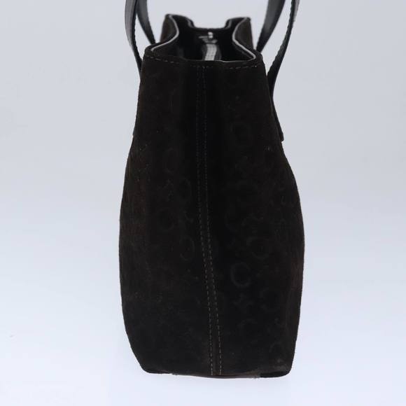 CELINE C Macadam Canvas Hand Bag Brown Auth ep6548 - Picture 4 of 16